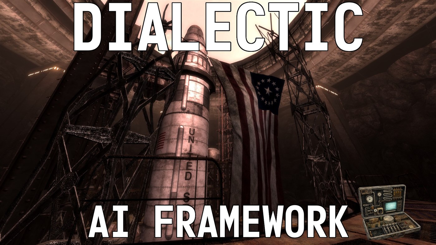 Dialectic AI Framework for Fallout: New Vegas and Tale of Two Wastelands