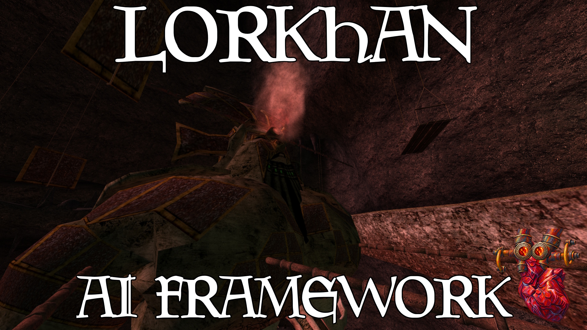 LORKHAN AI Framework for Morrowind